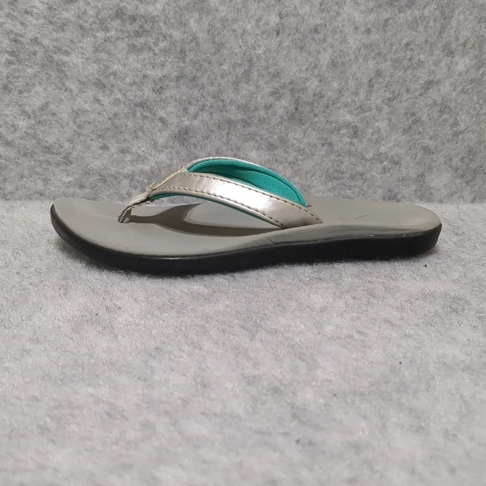 OluKai Ho’Opio Flip Flop sandals Size 11 Toddler